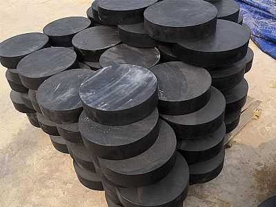 将乐县板式橡胶支座由若干层橡胶片与薄钢板经加压硫化